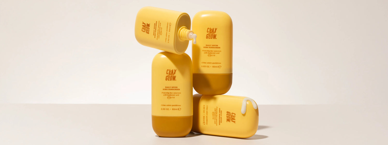 Glowy and protected: The ultimate routine with our daily SPF sunscreen