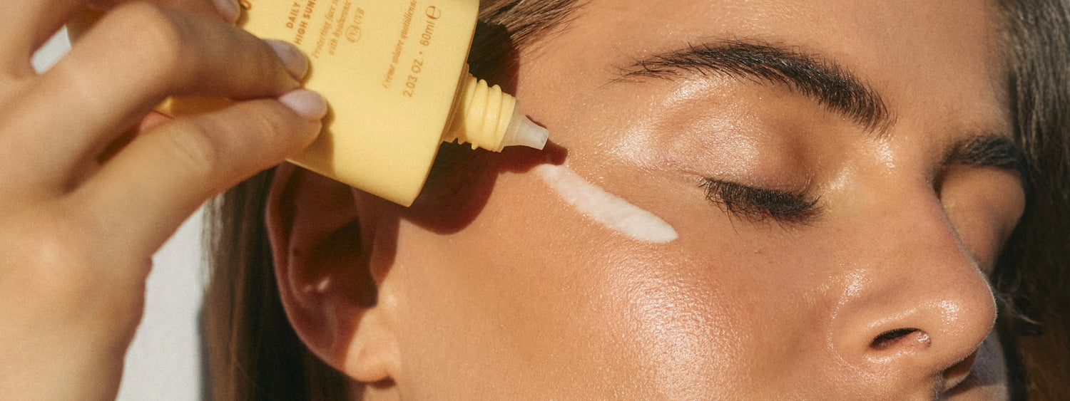 The powerful ingredients of our daily SPF sunscreen