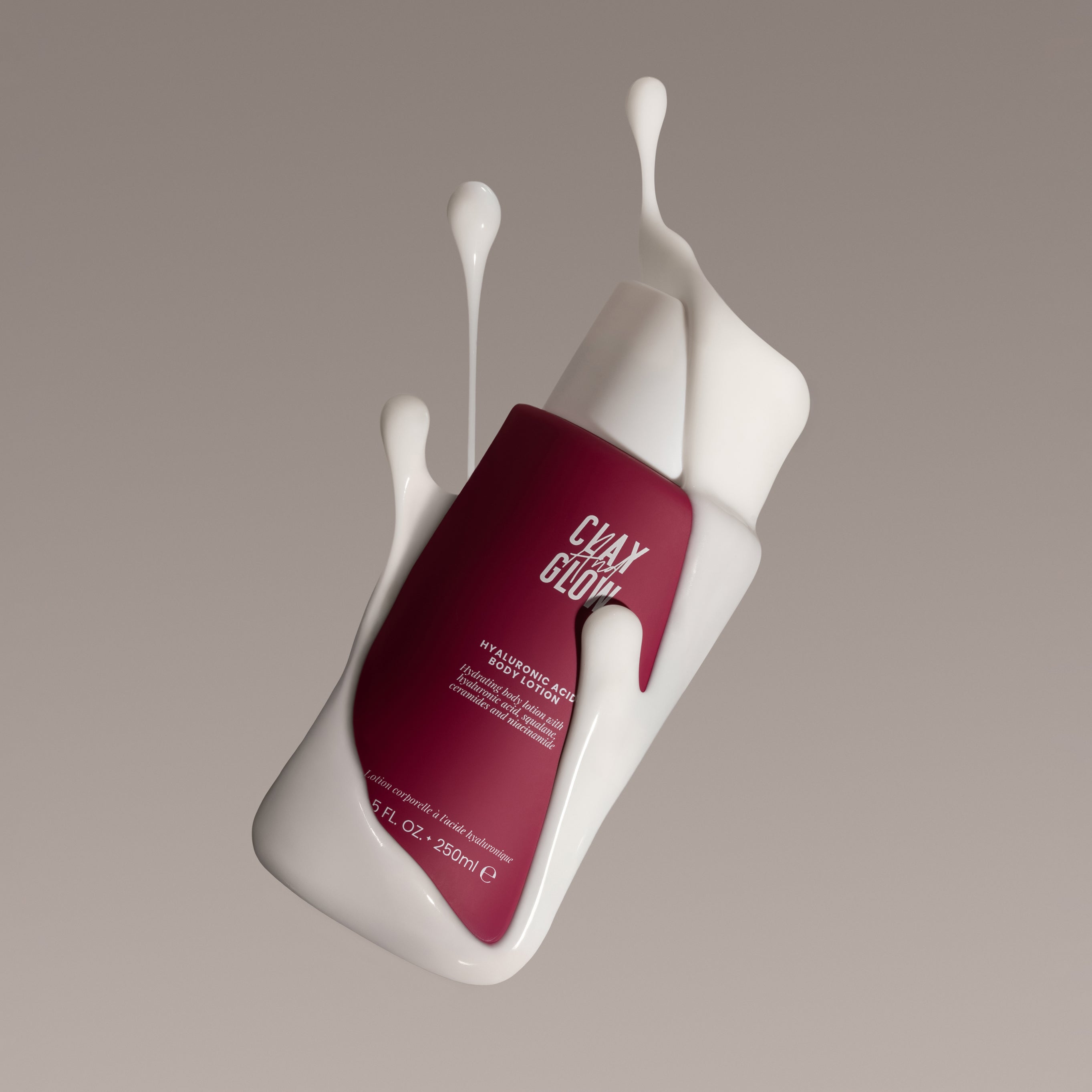 Hydrating body lotion