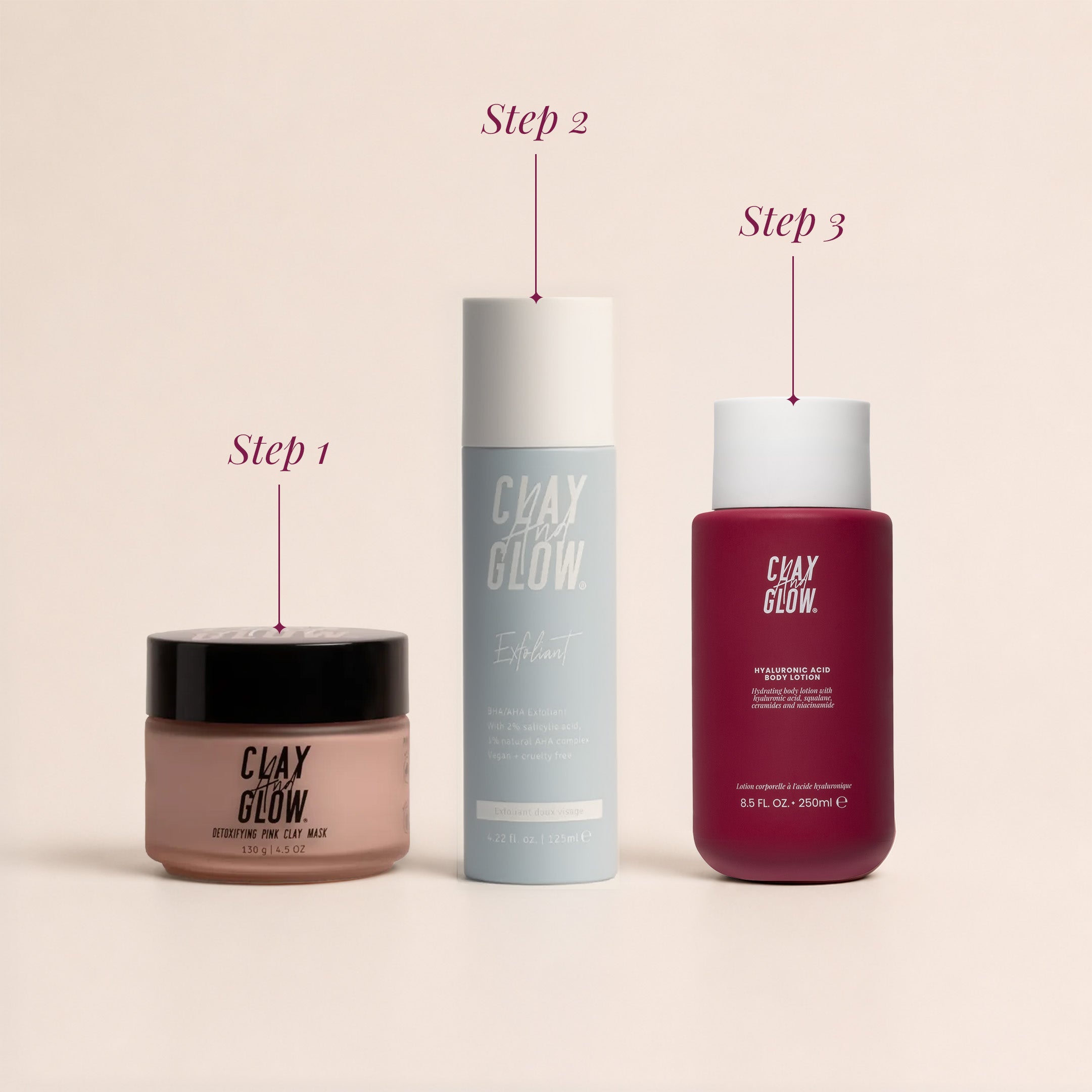 Body impurities set