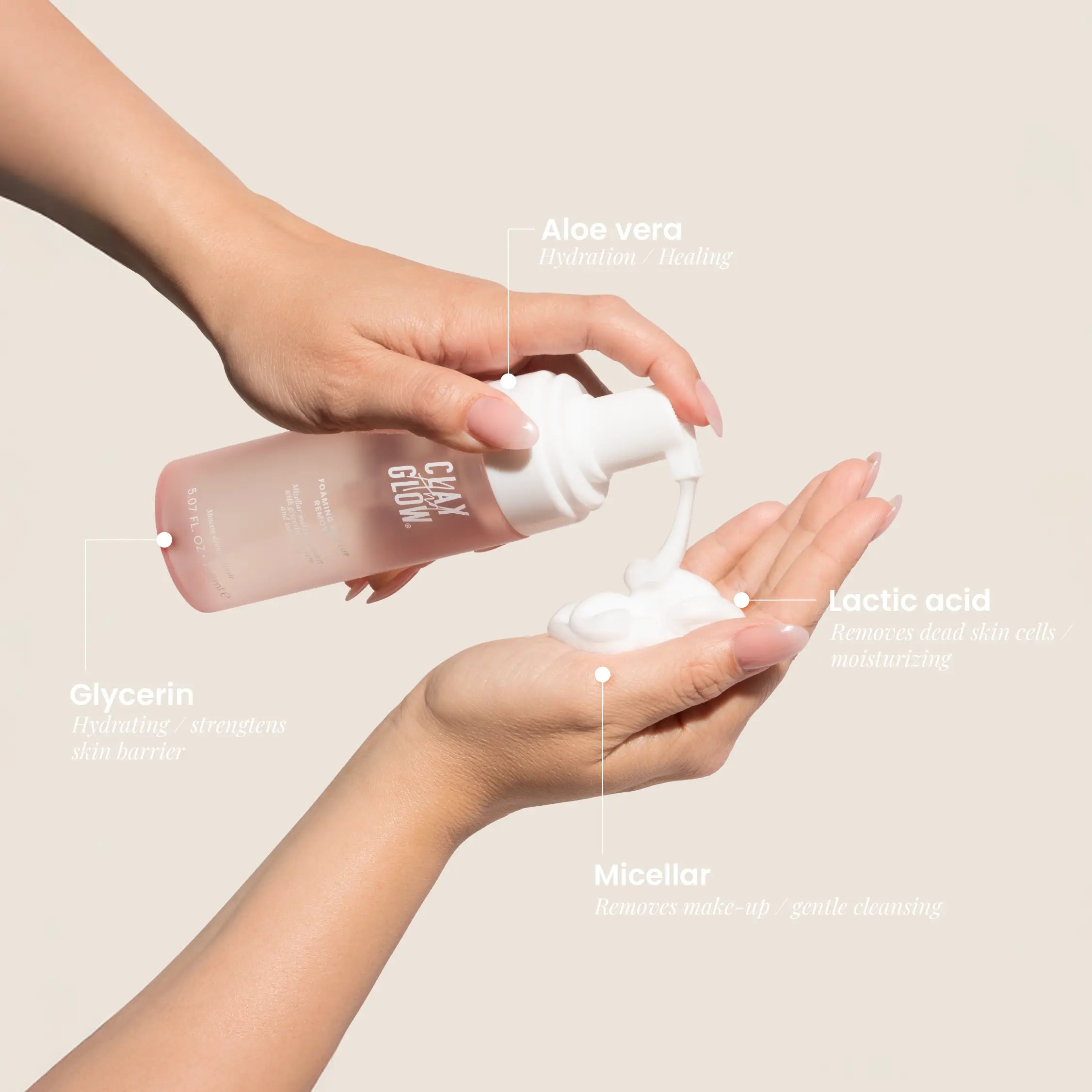 Micellar makeup remover