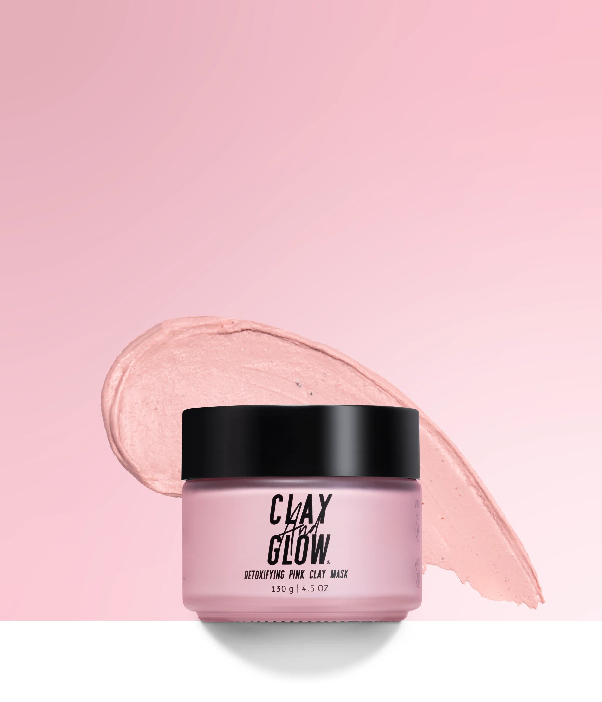 Old branding sale: Pink clay mask