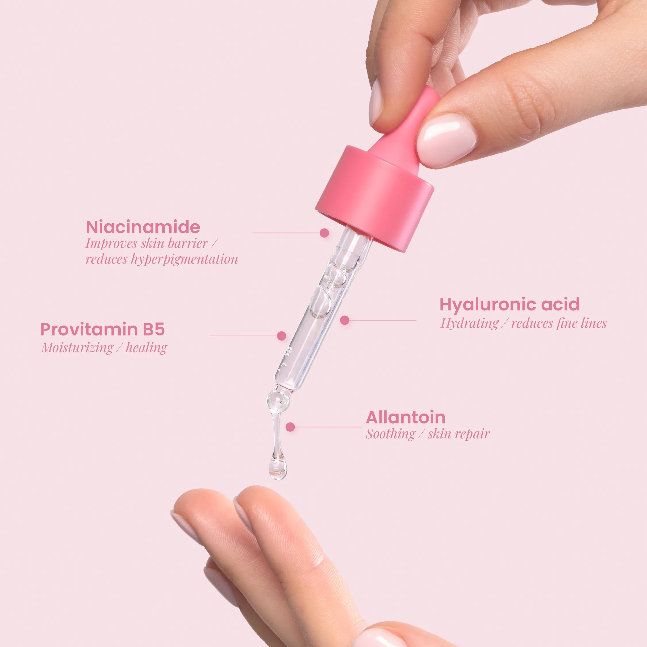 Barrier repair serum