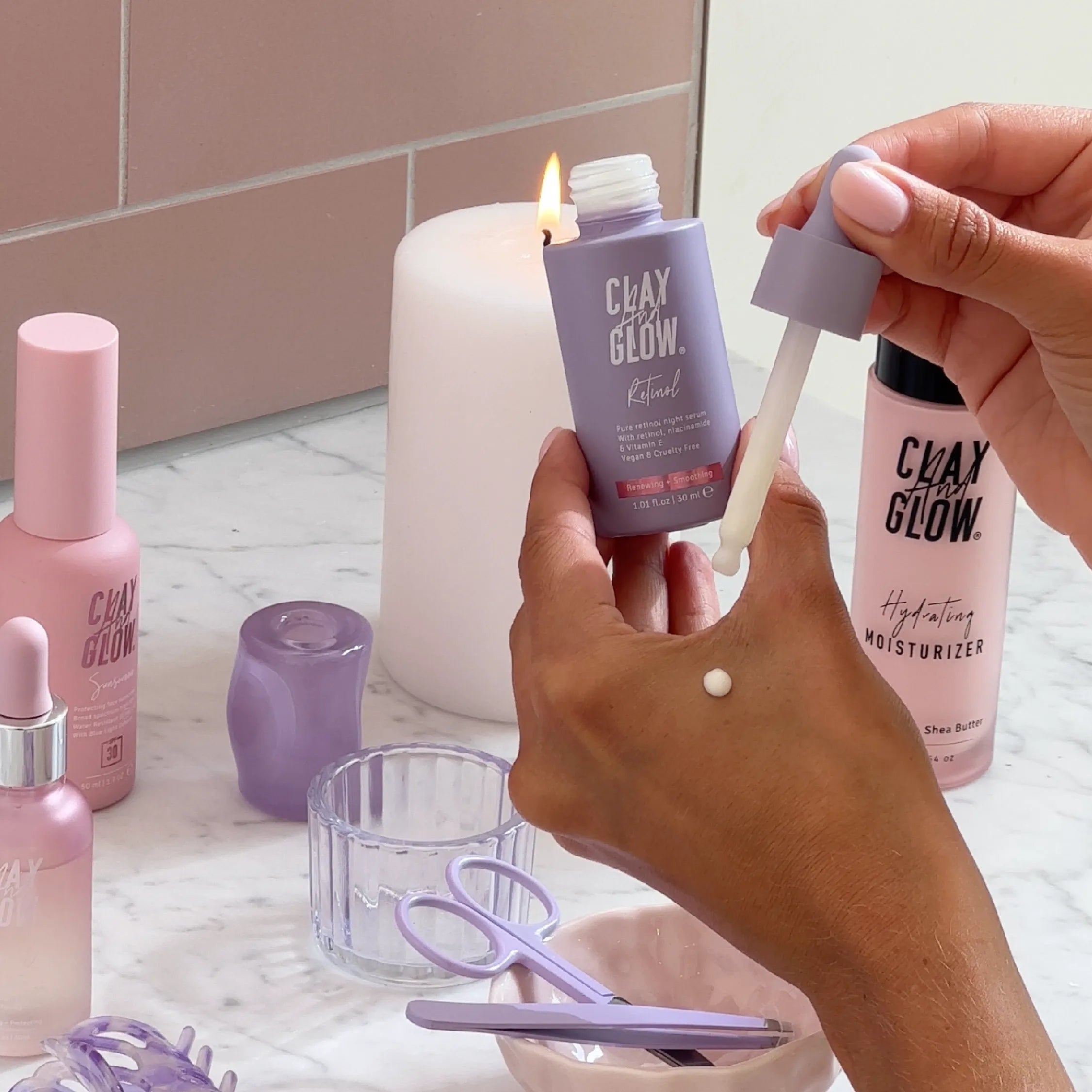 Anti-aging night serum