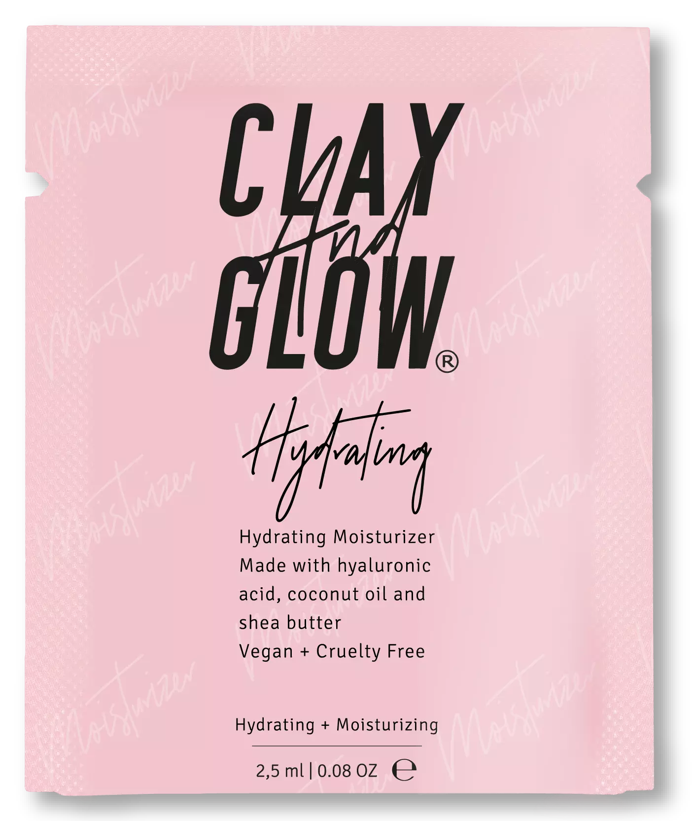 Sample of Hydrating Moisturizer