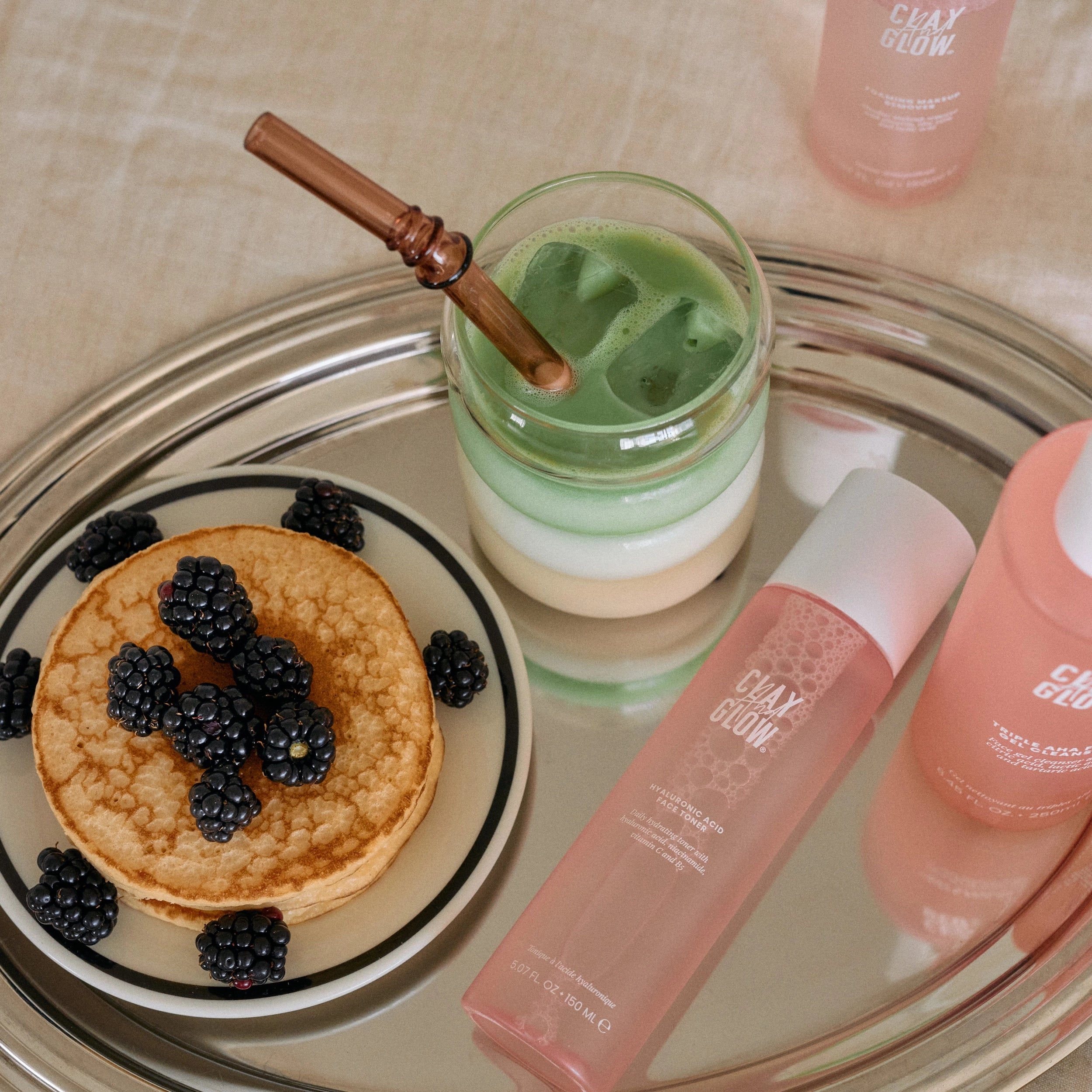 Hyaluronic acid toner