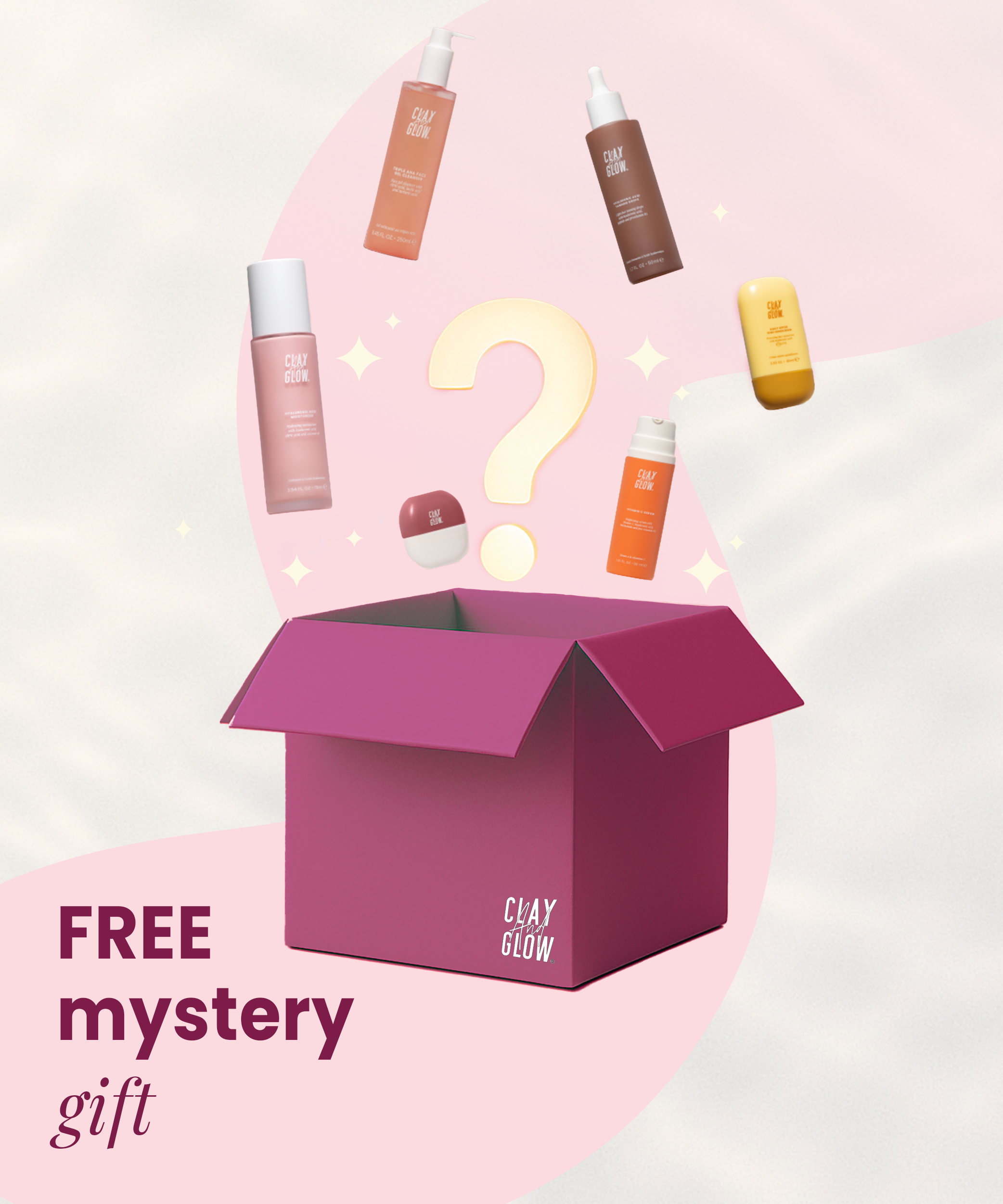 FREE Mystery Gift above €75